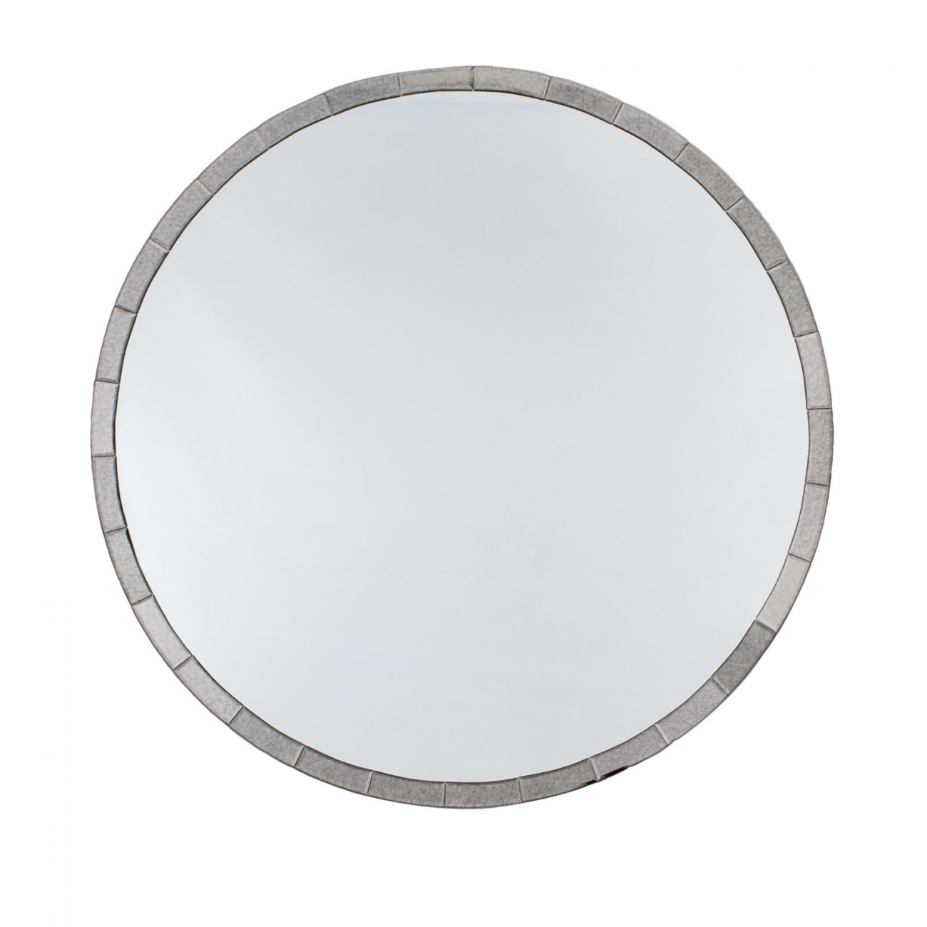 Зеркало большое круглое Berlin PUSHA ДИЗАЙНЕРСКИЕ 062553 Зеркальный  - Вид №1