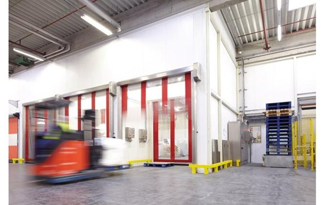 ASSA ABLOY Рулонные двери для интерьеров Applicazioni interne sun-id-1441373 - Вид №4