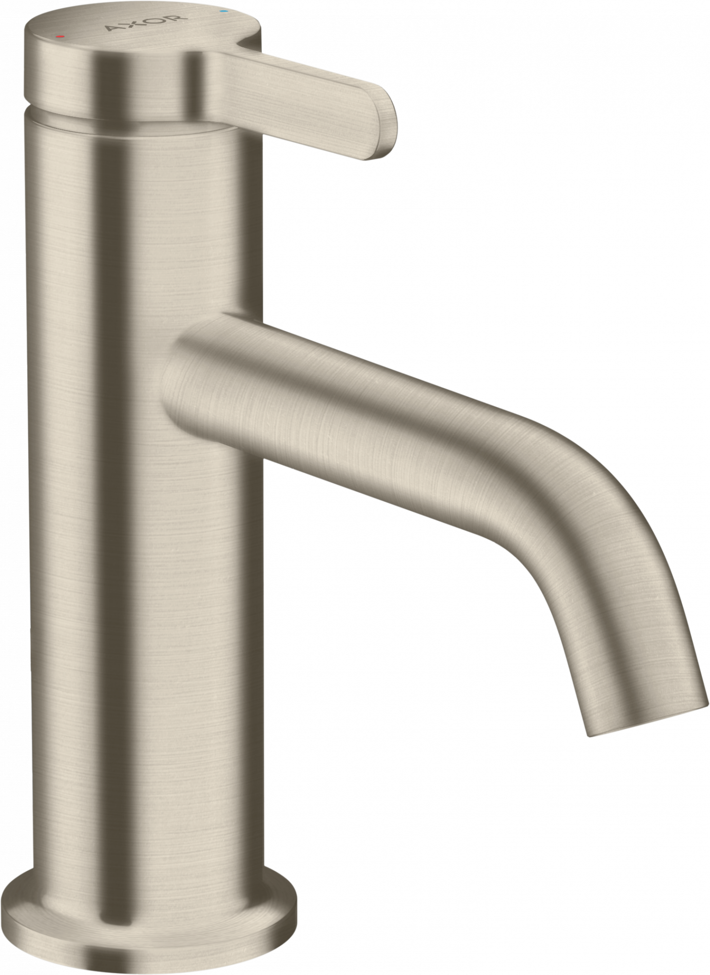 48001820 Смеситель для раковины 70, однорычажный, со сливной ручкой, AXOR ONE