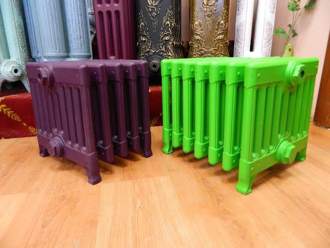 Чугунный радиатор RETROstyle Bolton 220 7 секций 7339 - Вид №1