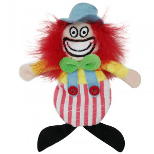 ПР0037739 Игрушка для кошек Цирк Клоун с кошачьей мятой CHOMPER