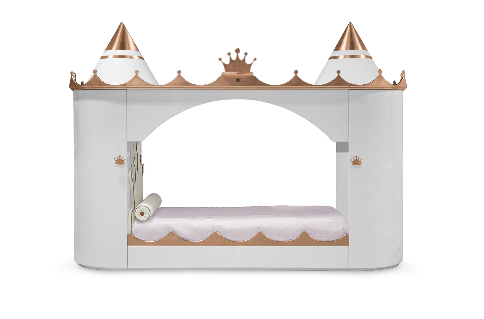 CIST317 Детская кровать домик Замок королей и королев Circu 