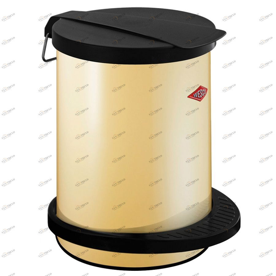 Бак для мусора с педалью Pedal bin 111, 13 л, кремовый Wesco 11121223