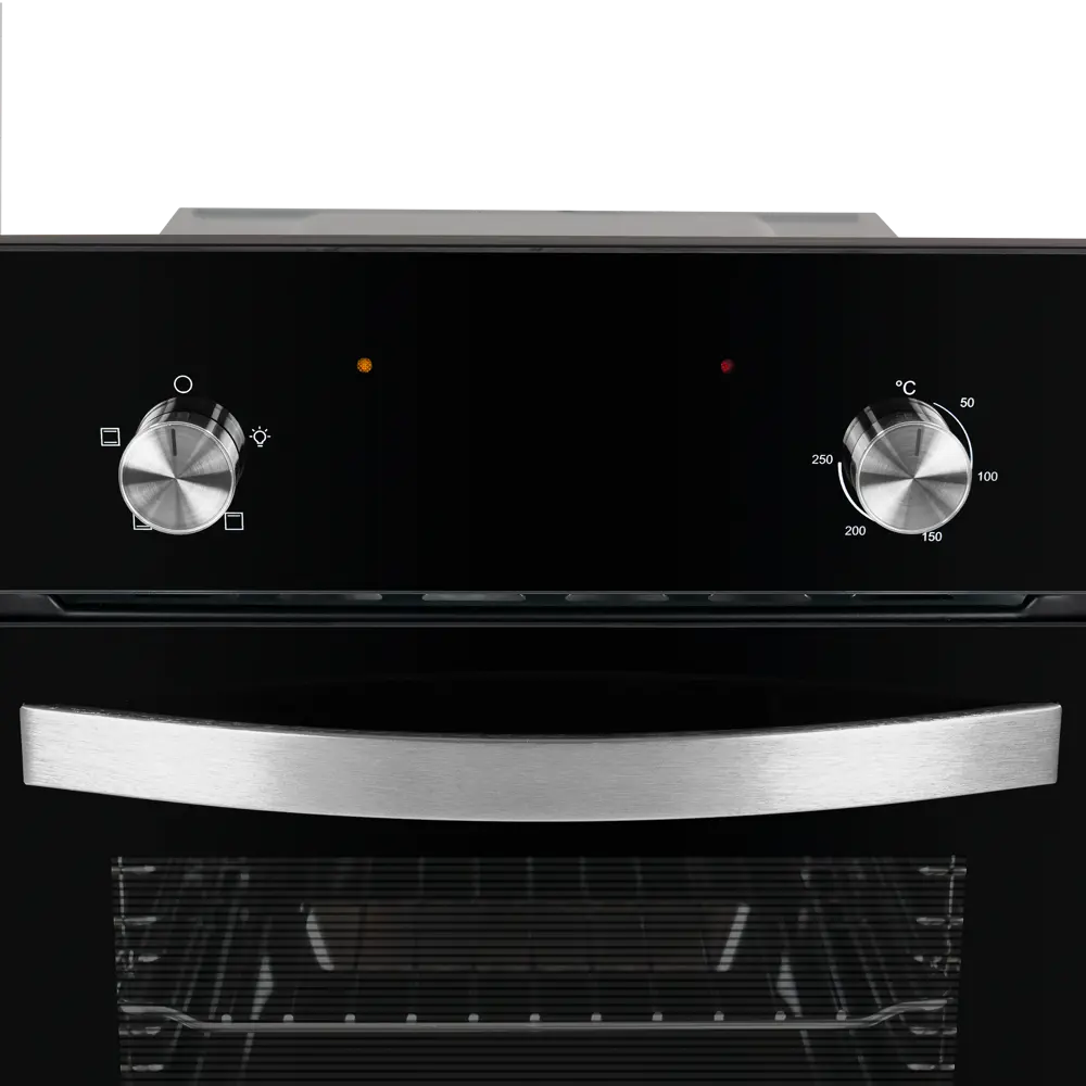 Электрический духовой шкаф Kitll KOB 4501 BLACK 45x59.5x58 см цвет чёрный STLM-2113476 - Вид №5