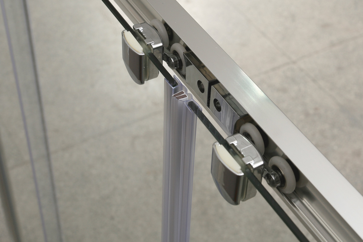 Дверь в проем BelBagno UNIQUE-BF-2-170/200-C-Cr - Вид №1