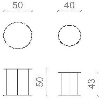B&T Design Круглый столик из мрамора sun-id-1412027 - Вид №3
