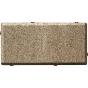 Плитка тротуарная BRAER прямоугольник 200x100 мм цвет Миндаль толщина 60 мм