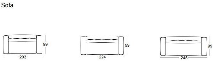 Rolf Benz Угловой диван в коже Rolf benz 552 mio sun-id-1413892 - Вид №4