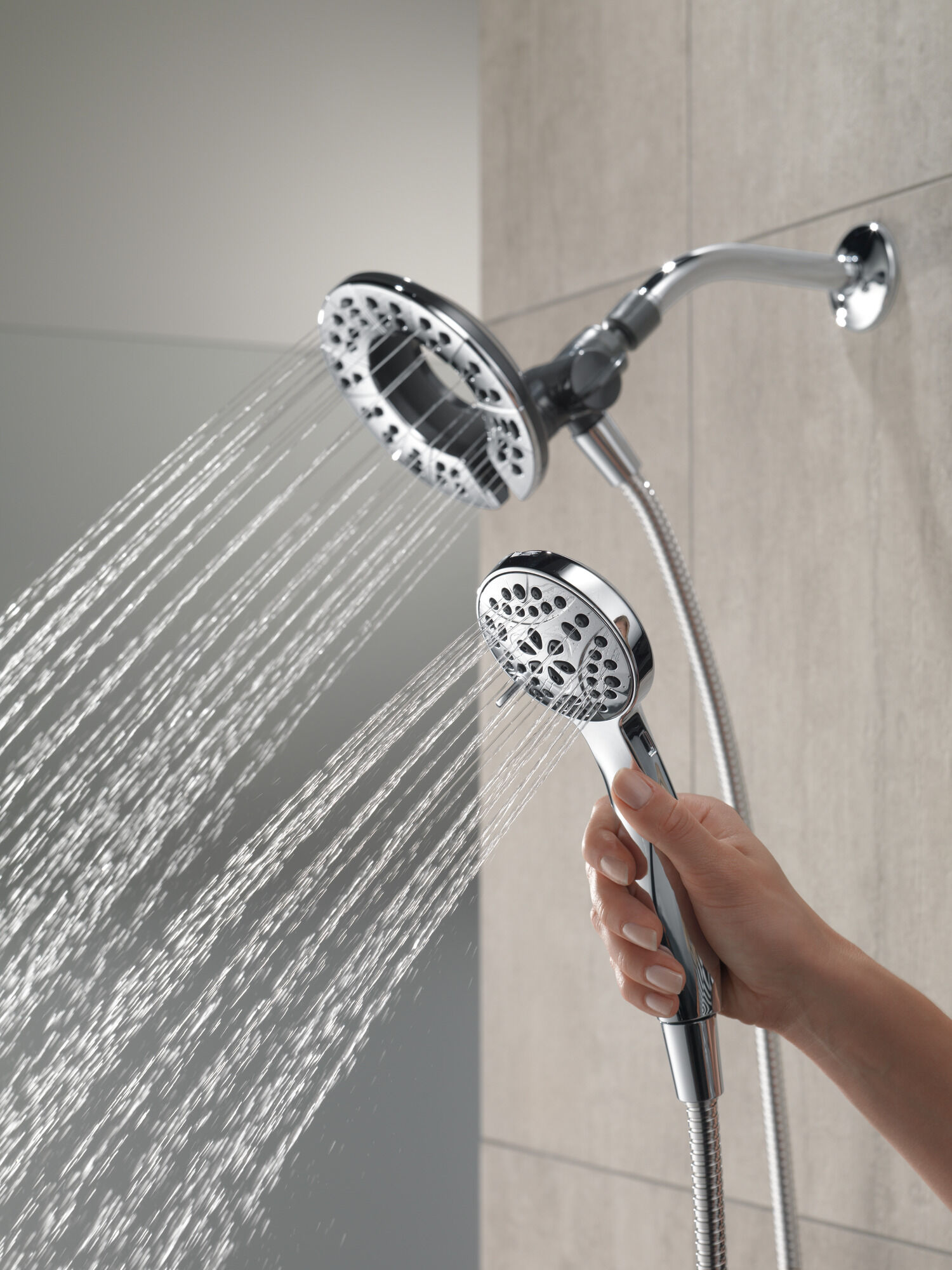 In2ition® Душ два в одном с 4 настройками Delta Faucet 58465-PK - Вид №5