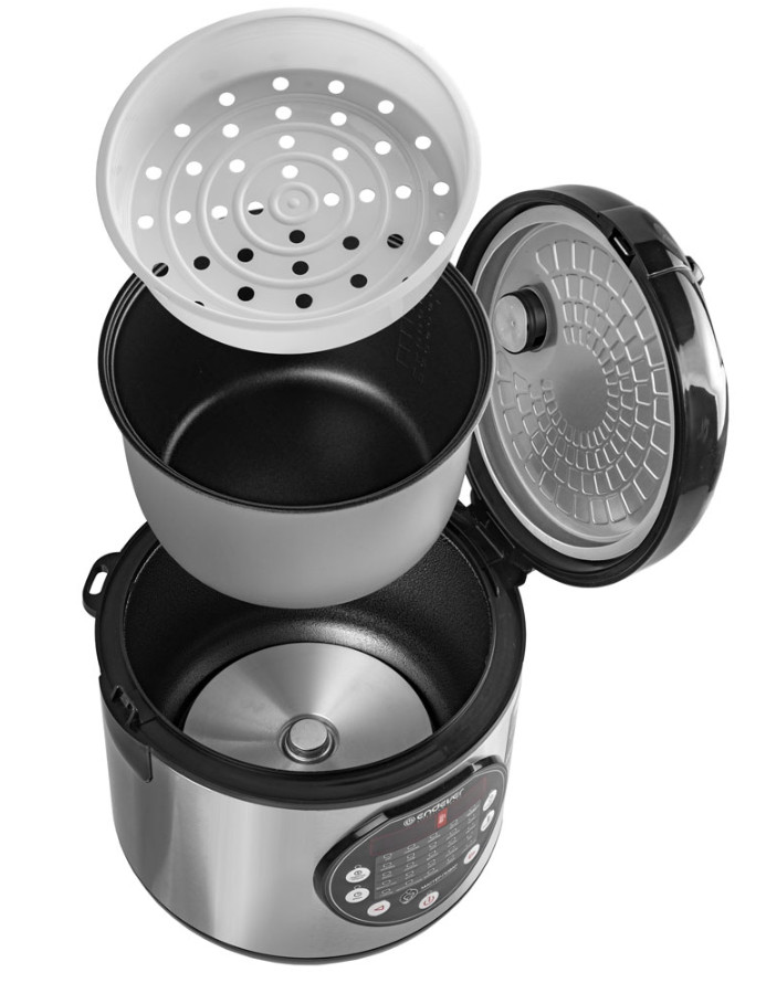 9077034 Мультиварка Endever Vita-121 черный STDN-0134037 - Вид №1