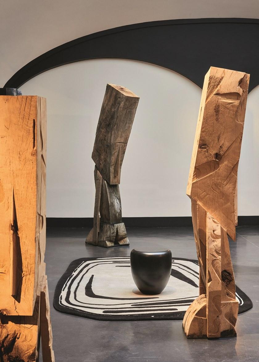 Toulemonde Bochart Ковер овальный ручной работы узорчатый The designers sun-id-1391016 - Вид №2