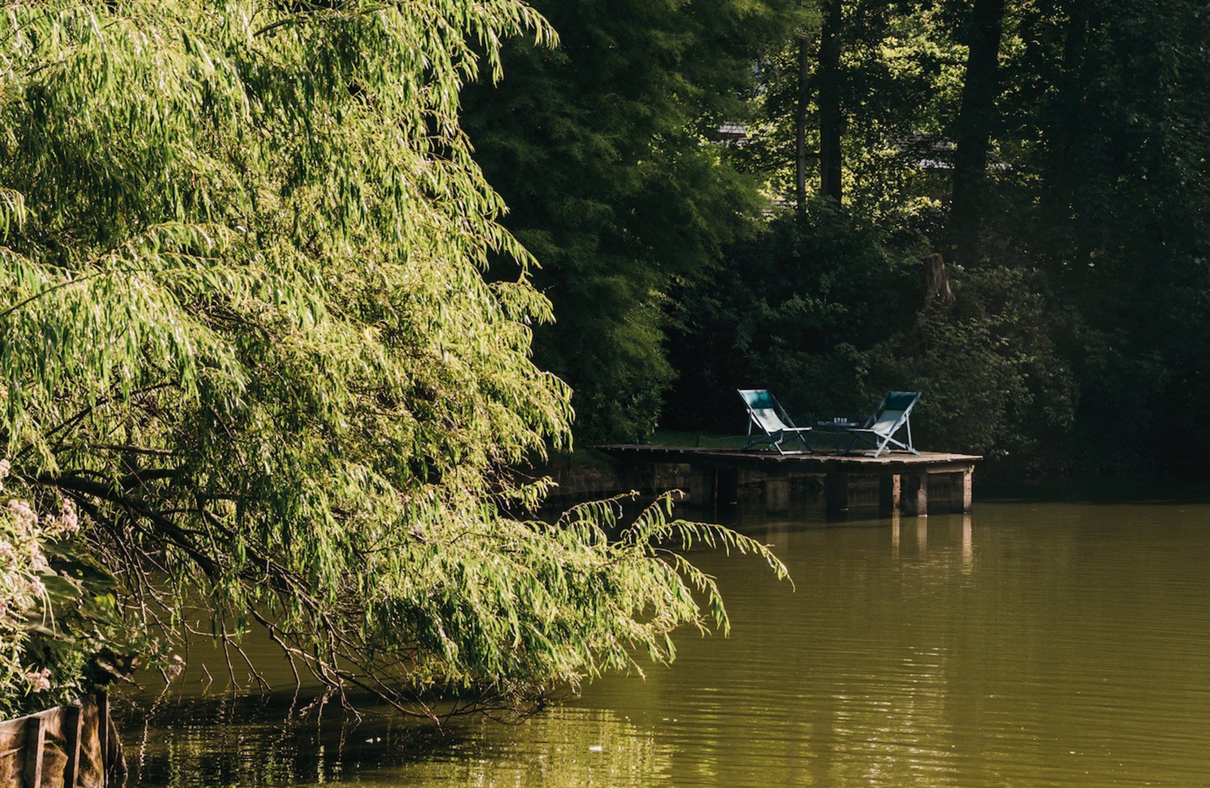 Ткань складной шезлонг Kettal пейзаж ARCH-00105322 - Вид №2