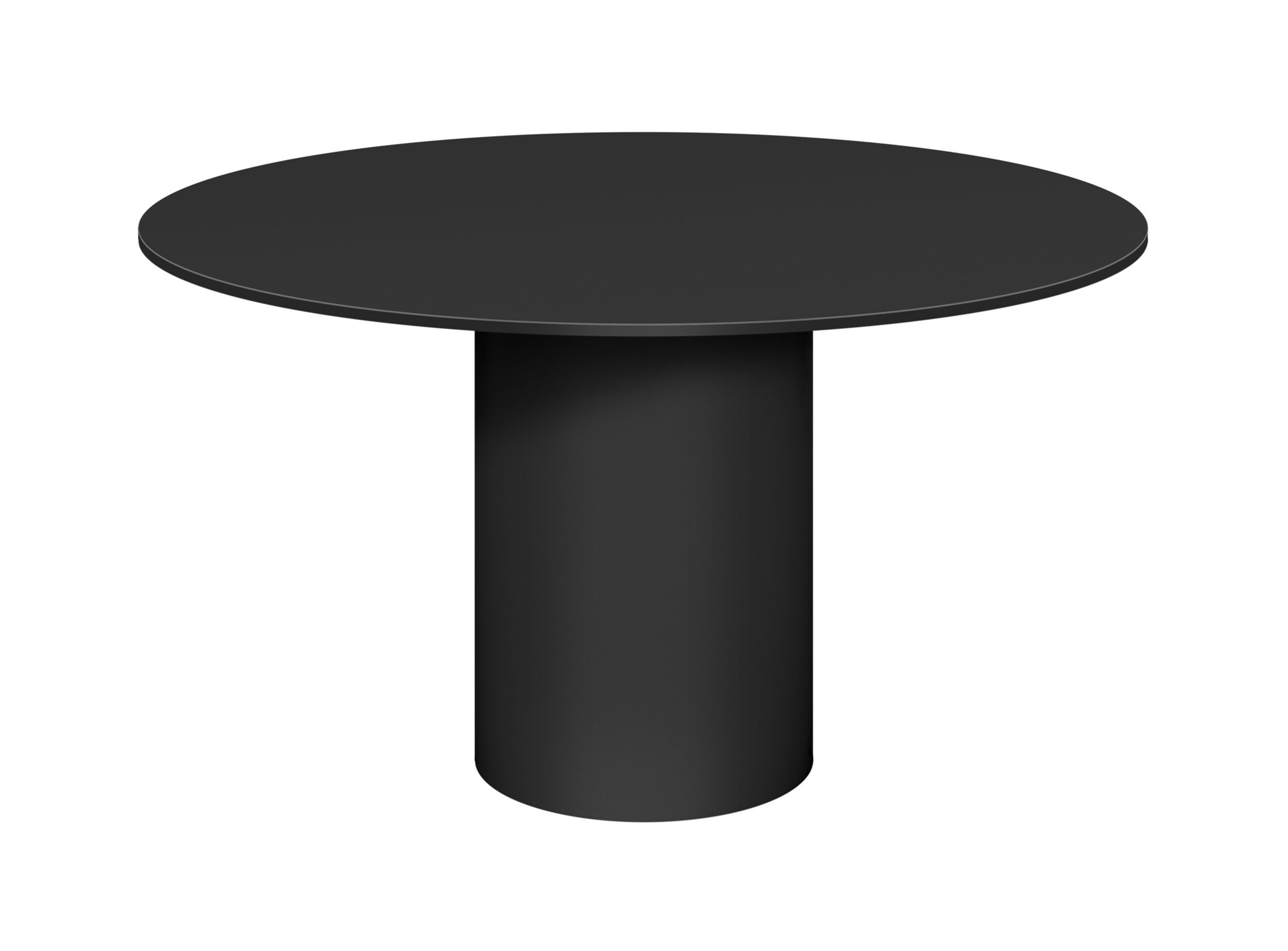 Круглый стальной стол e15 HIROKI METAL ARCH-00066565 - Вид №1