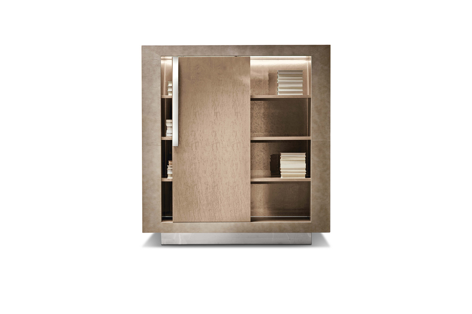 3088 Sunrise книжный шкаф со сдвижной дверкой - giorgio collection 