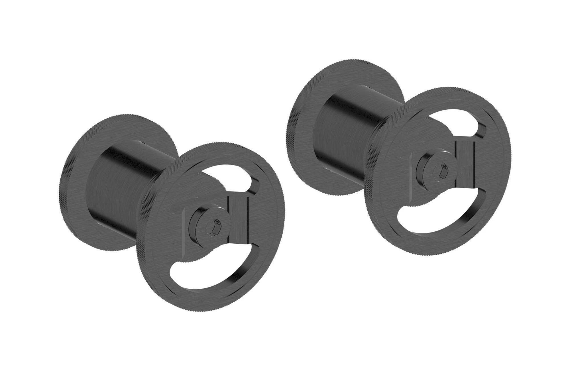 Встраиваемый смеситель для душа с 2 отверстиями IB Bold ARCH-00044133 - Вид №1