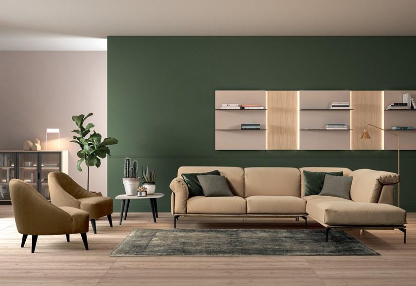 Colombini Casa Кожаное кресло sun-id-1370766 - Вид №1