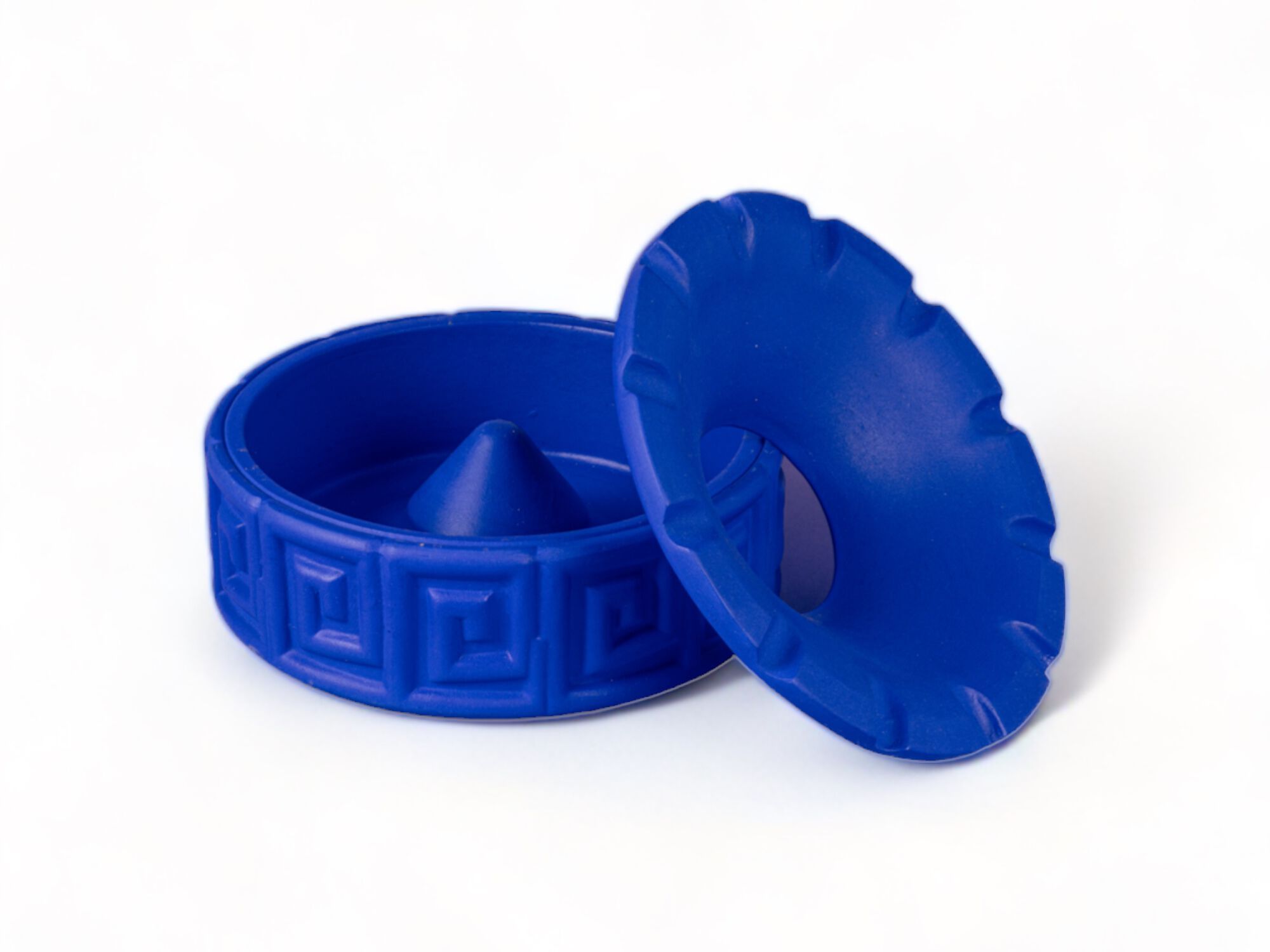 Терракотовая пепельница Seletti Magna Graecia Cobalt ARCH-00029749 - Вид №2