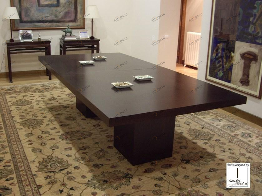 Gonzalo De Salas Прямоугольный деревянный стол Capela sun-id-1368054