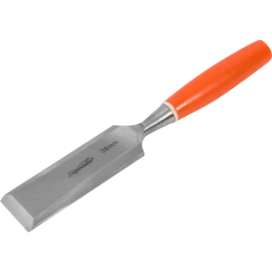 Стамеска Sparta 30 мм с эргономичной ручкой для точной работы по дереву 13814556