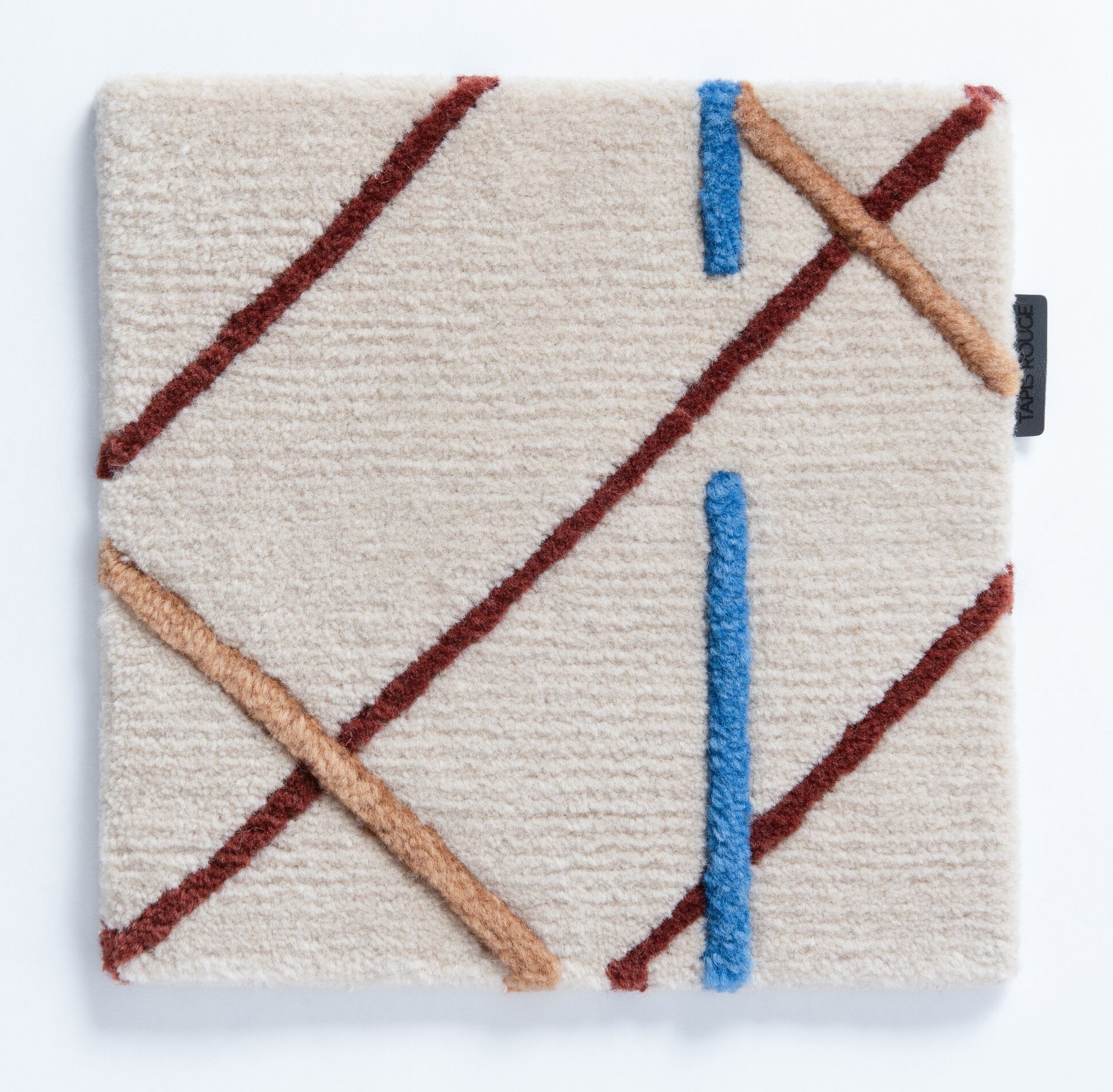 Прямоугольный ковер ручной работы из шерсти Tapis Rouge ЭКО ARCH-00093982 - Вид №1