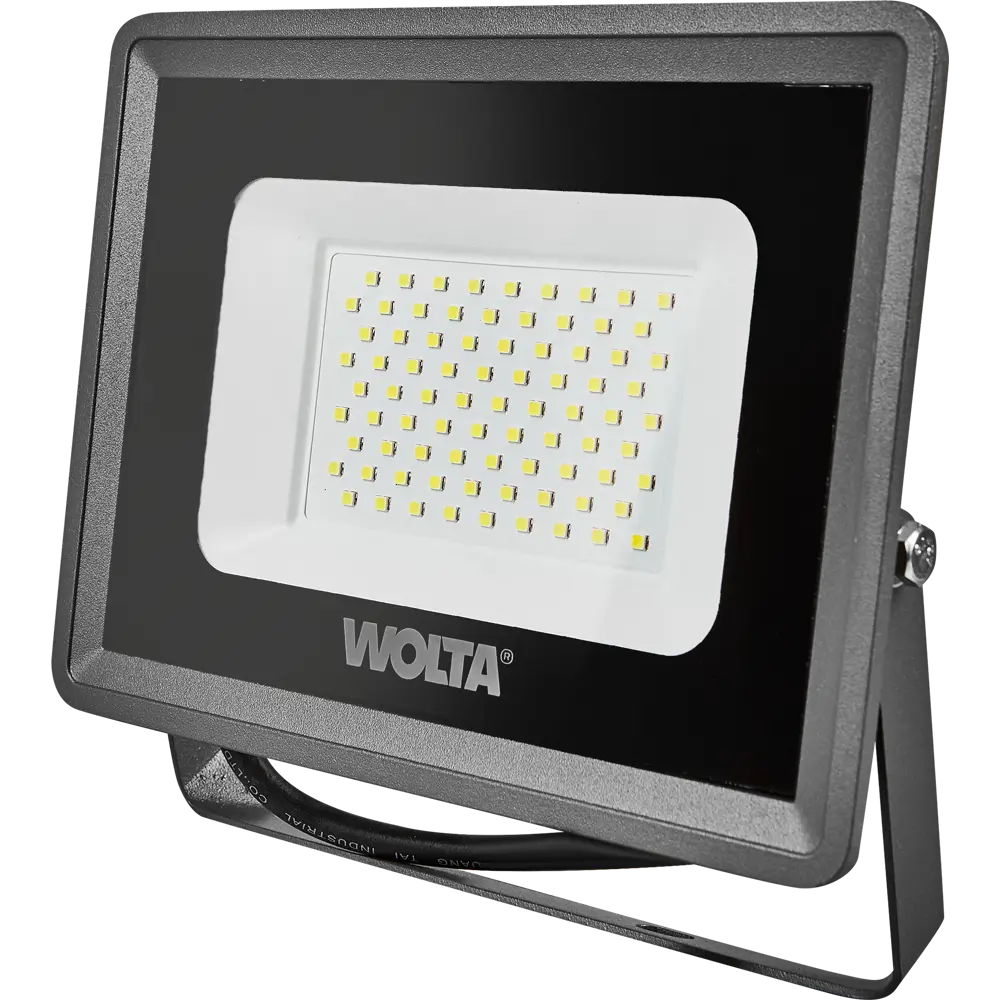 Wolta LED-прожектор уличный 70Вт с нейтральным белым светом 89320916 STLM-0906701