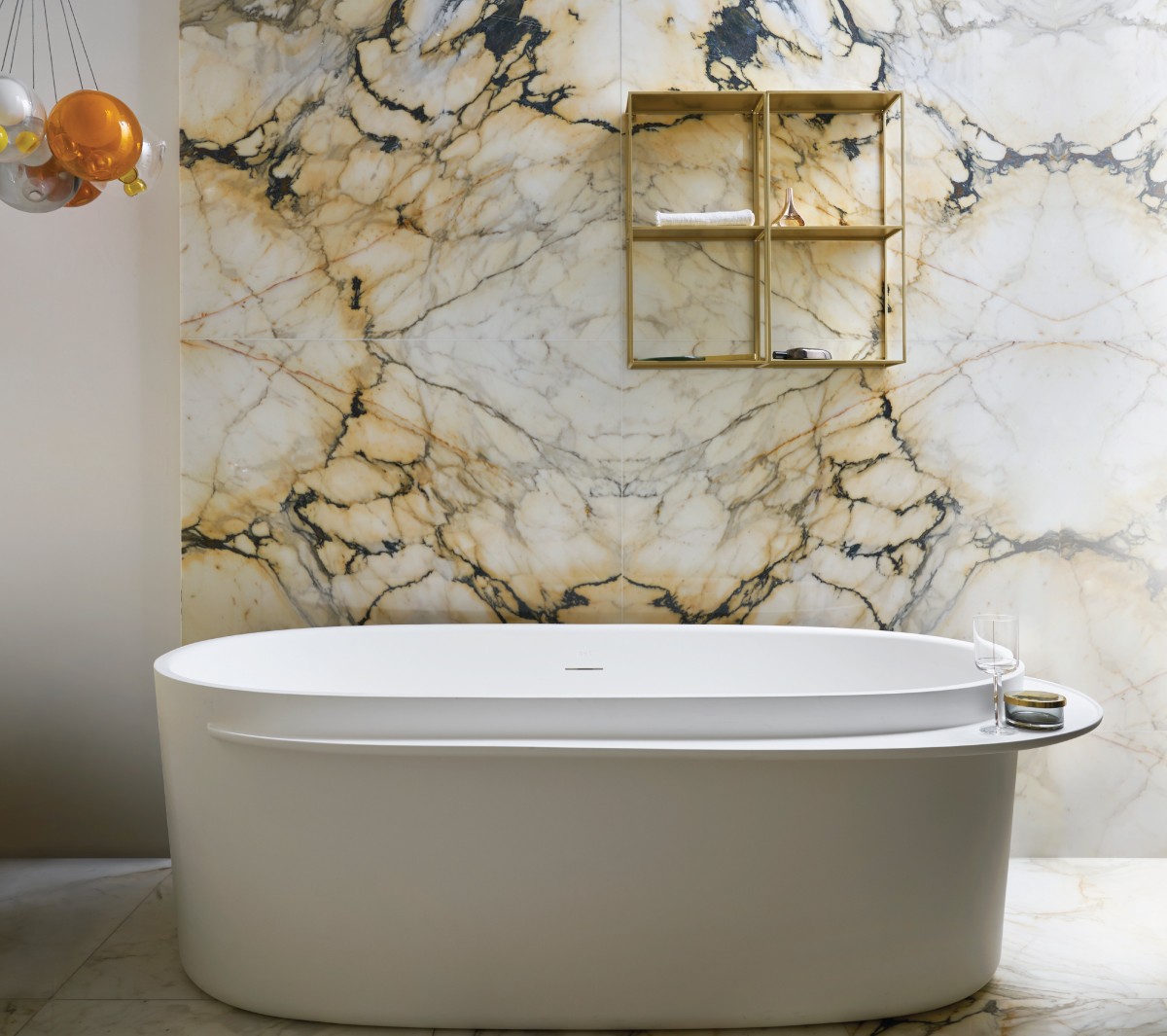 Ex.T Plateau Ванна с полкой слева EXVAPLAT/MESX - Вид №8