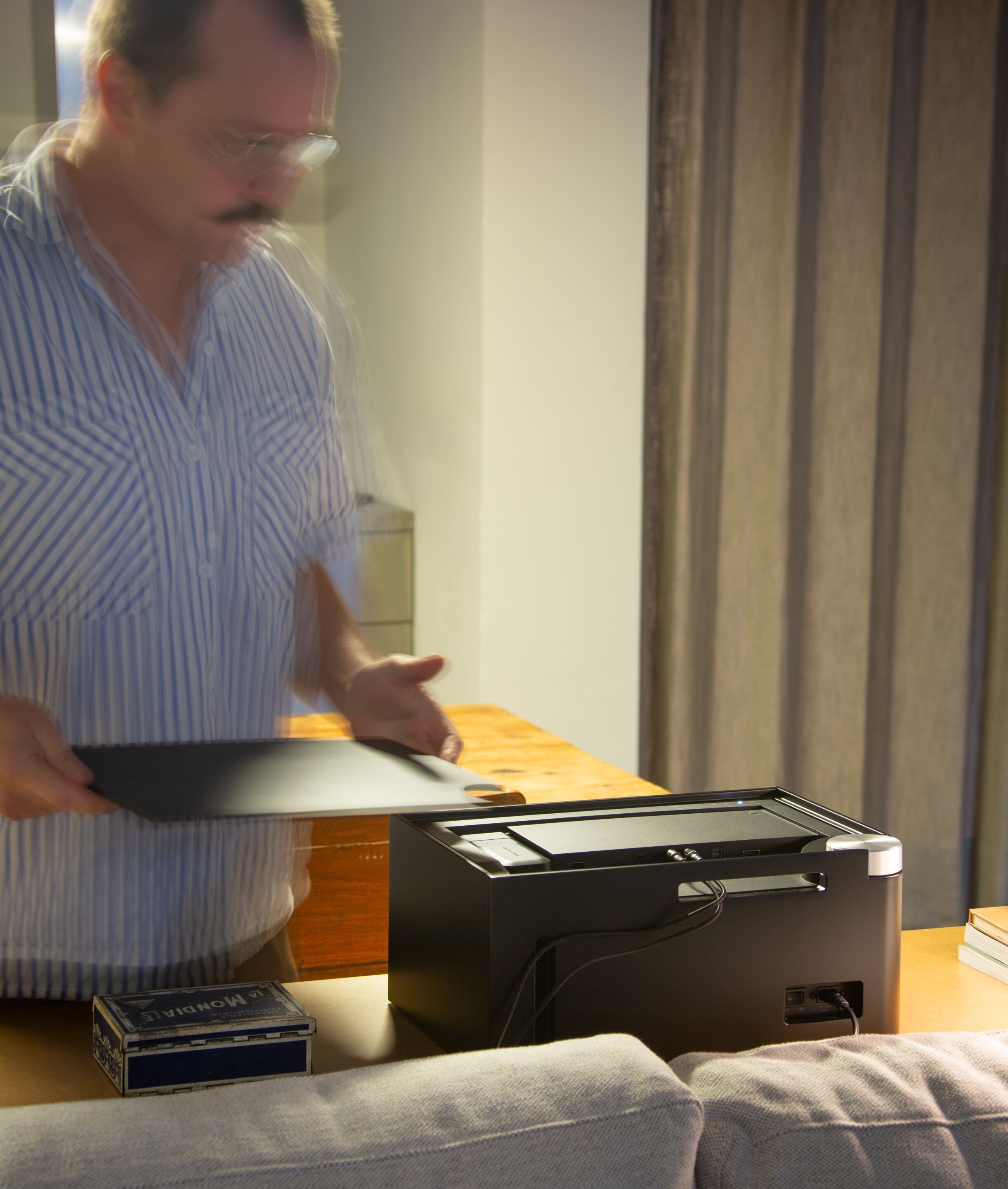 Деревянный акустический динамик Bluetooth La Boite concept PR / 01 ARCH-00104366 - Вид №12