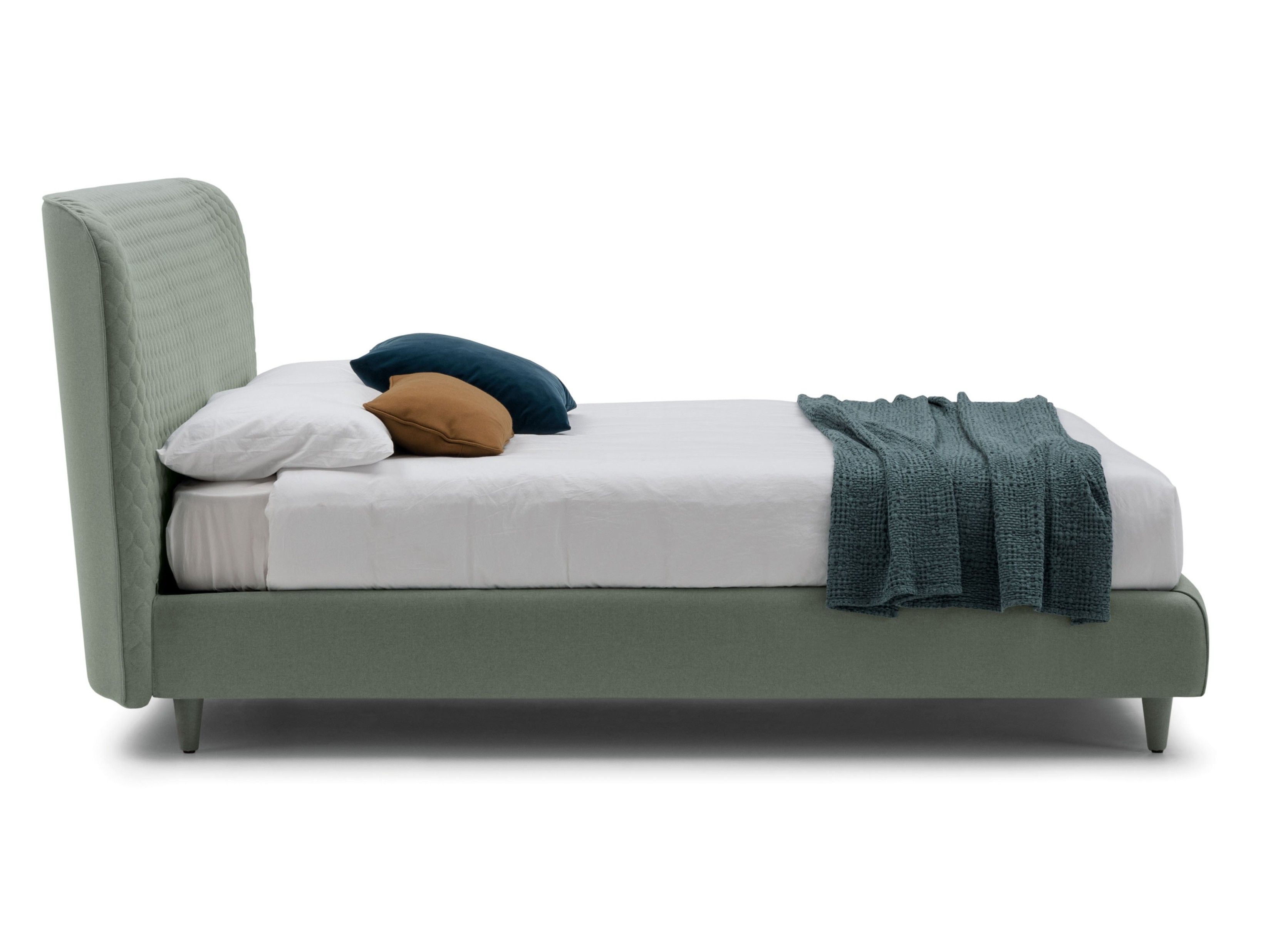 Двуспальная кровать из ткани Bolzan Corolle ARCH-00024236 - Вид №5