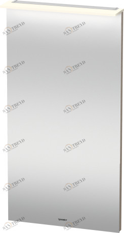 XL749007575 X-Large Зеркало с подсветкой Лен, декор Duravit