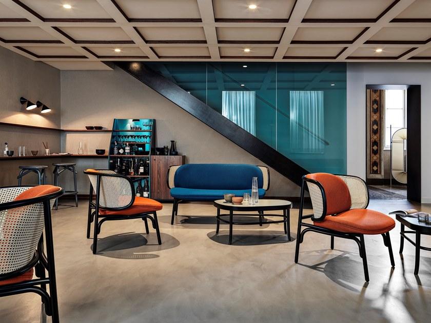 Wiener GTV Design Небольшой диван из венской соломы и гнутого дерева Suzenne sun-id-1449181 - Вид №4