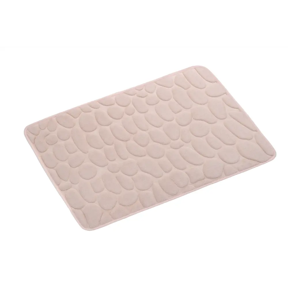 Коврик для ванной Grampus Бежевый 50x80 см - комфорт и безопасность 89415934 STLM-1578269