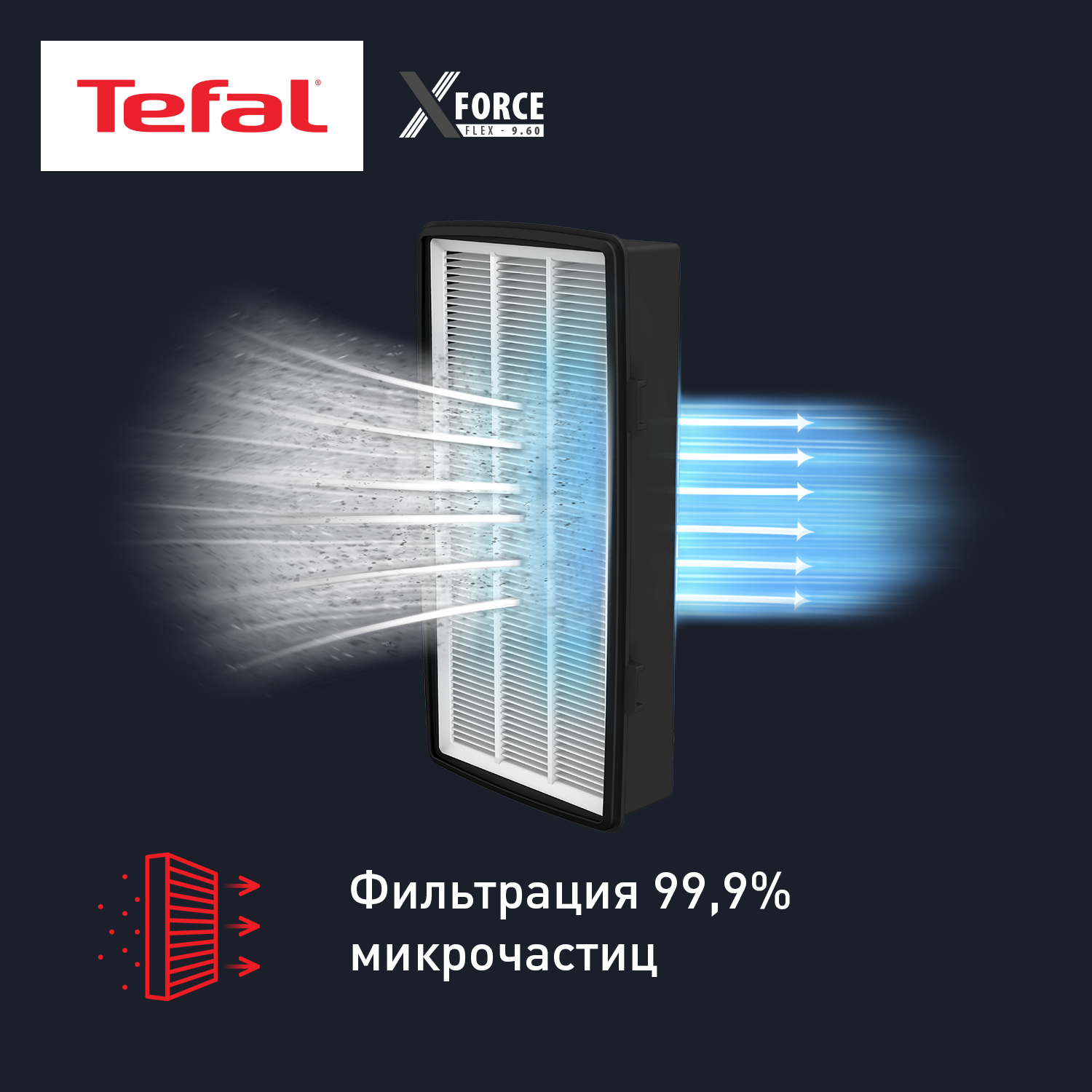 5467882 Пылесос  вертикальный  Tefal X-Force Flex 9.60 Aqua TY20C7WO  черный STDN-0132876 - Вид №23