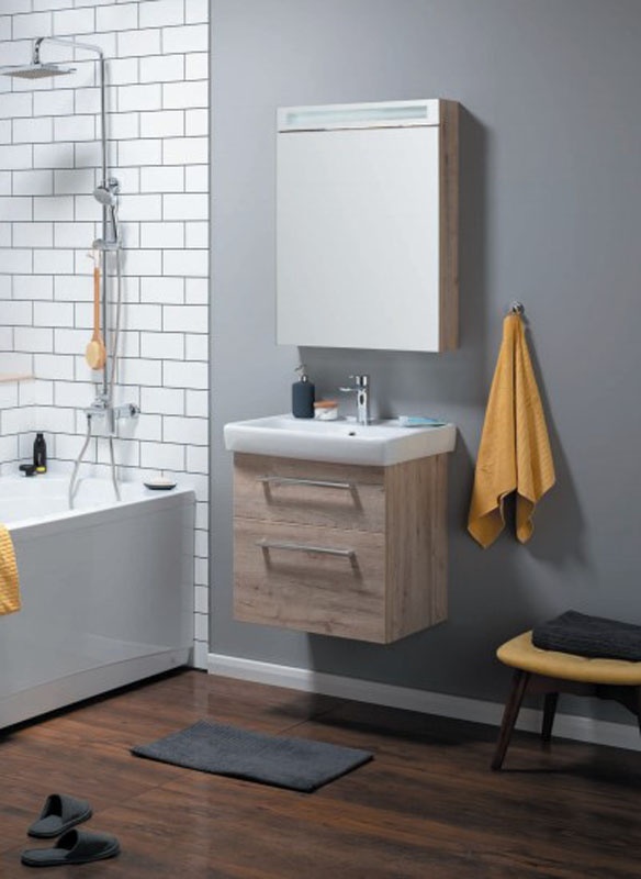 77.0004D Тумба под раковину Dreja Qmax  - Вид №5