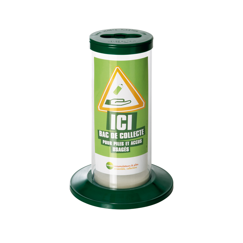 Tube 30 Details Lab23 Контейнеры для Батарей  - Вид №2