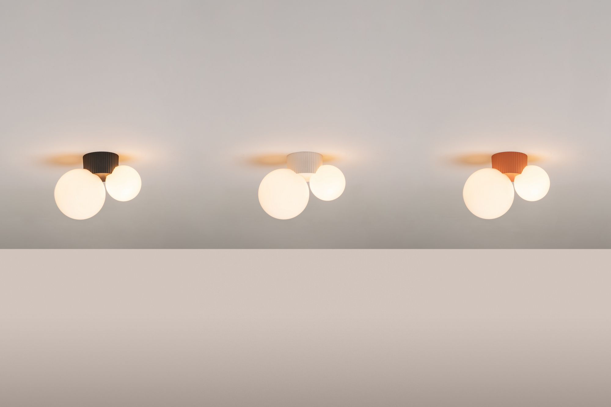 Светодиодный потолочный светильник из глины Milan Iluminacion LAND ARCH-00101331 - Вид №5