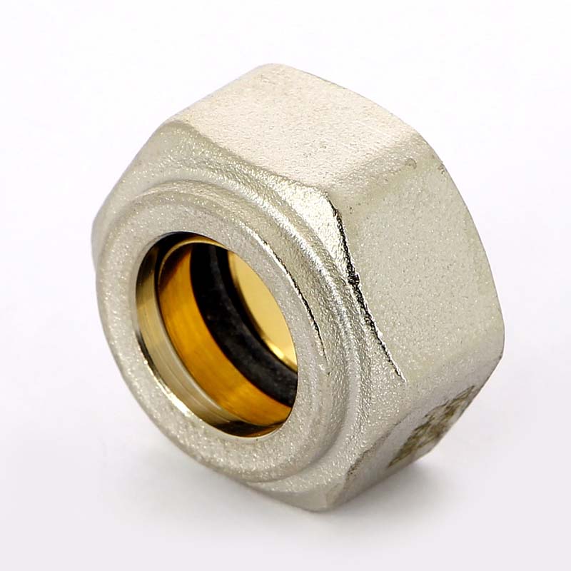 Соединитель для медной трубы обжим EMMETI 15х(М24х19) 01321415 - Вид №1