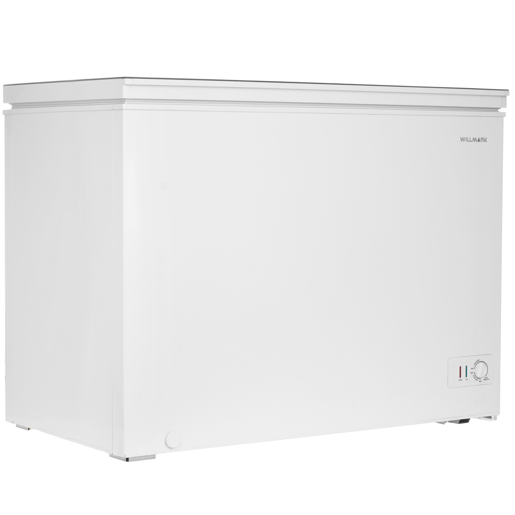 9194076 Морозильный ларь WILLMARK CF-380G белый STDN-0092642