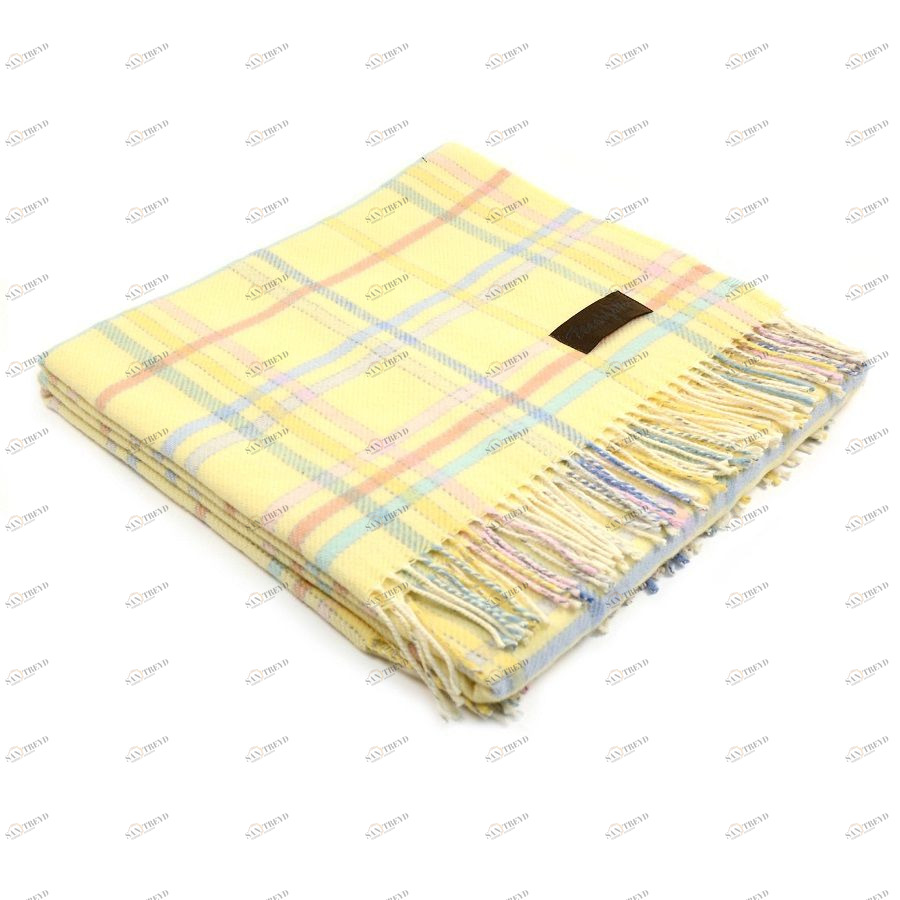 Плед детский Dolcezza t/l, 75х115 см, желтый MARZOTTO DOLCEZZATLS10004