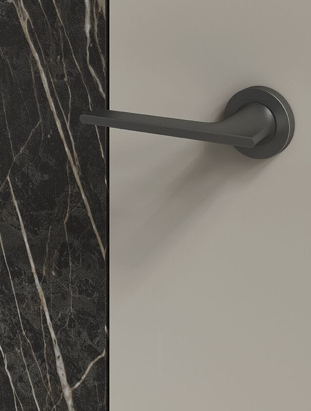 Распашная дверь с выдвижными петлями Venus Design Вера ARCH-00037268 - Вид №1