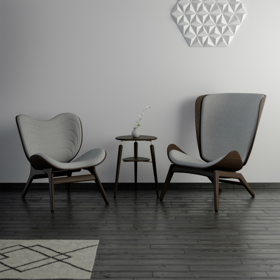 Кресло A Conversation Piece, серое UMAGE 5708 - Вид №1