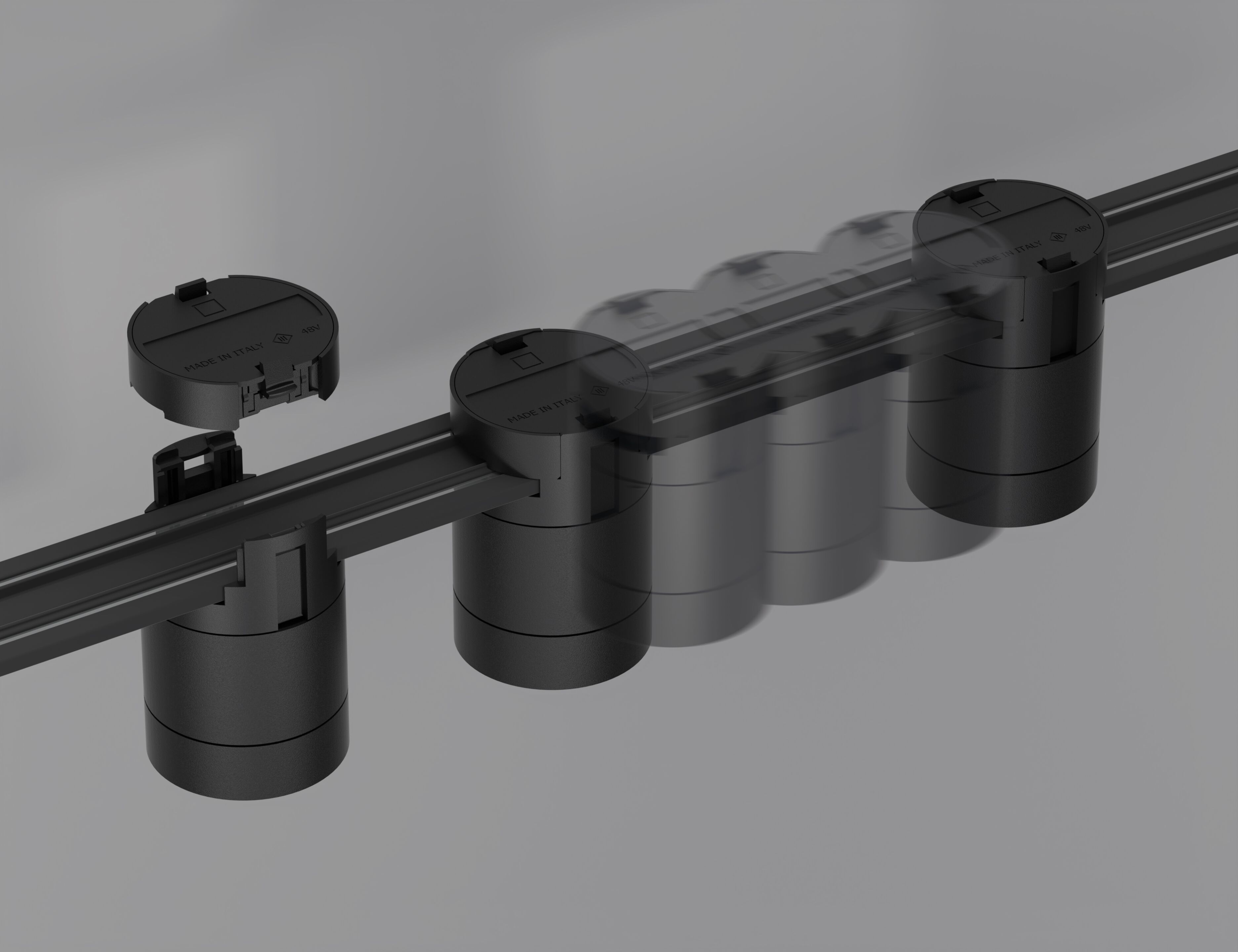 Система светодиодного освещения на кабелях Letroh LEVEL ARCH-00104819 - Вид №7