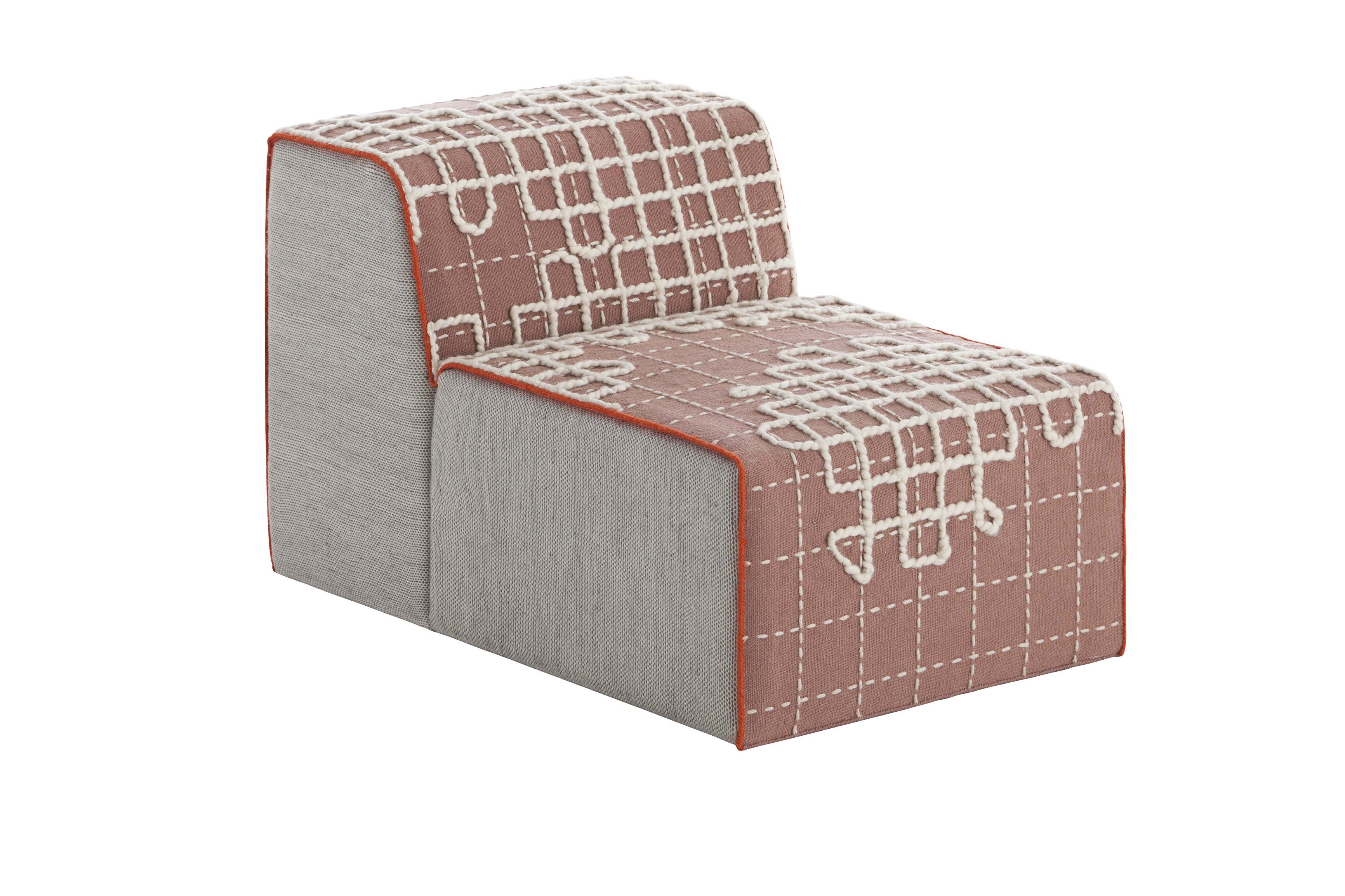 Тканевое кресло GAN Bandas ARCH-00109620 - Вид №1