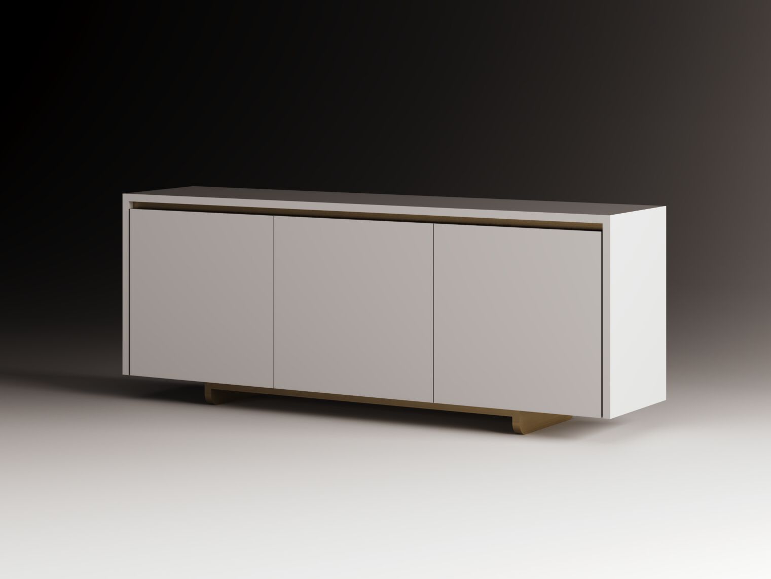 Деревянный шкаф с распашными дверями CASA +39 ENCORE Italia ARCH-00019606