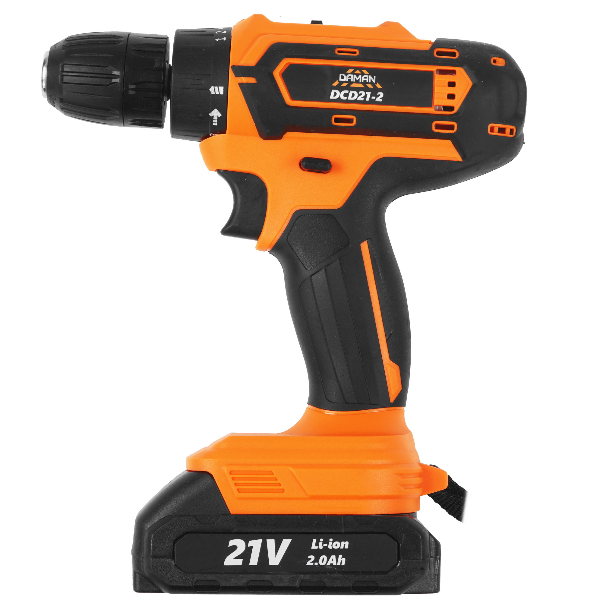 Дрель-шуруповерт DAMAN DCD21-2 9230669 BRAIT STDN-0138284 - Вид №1