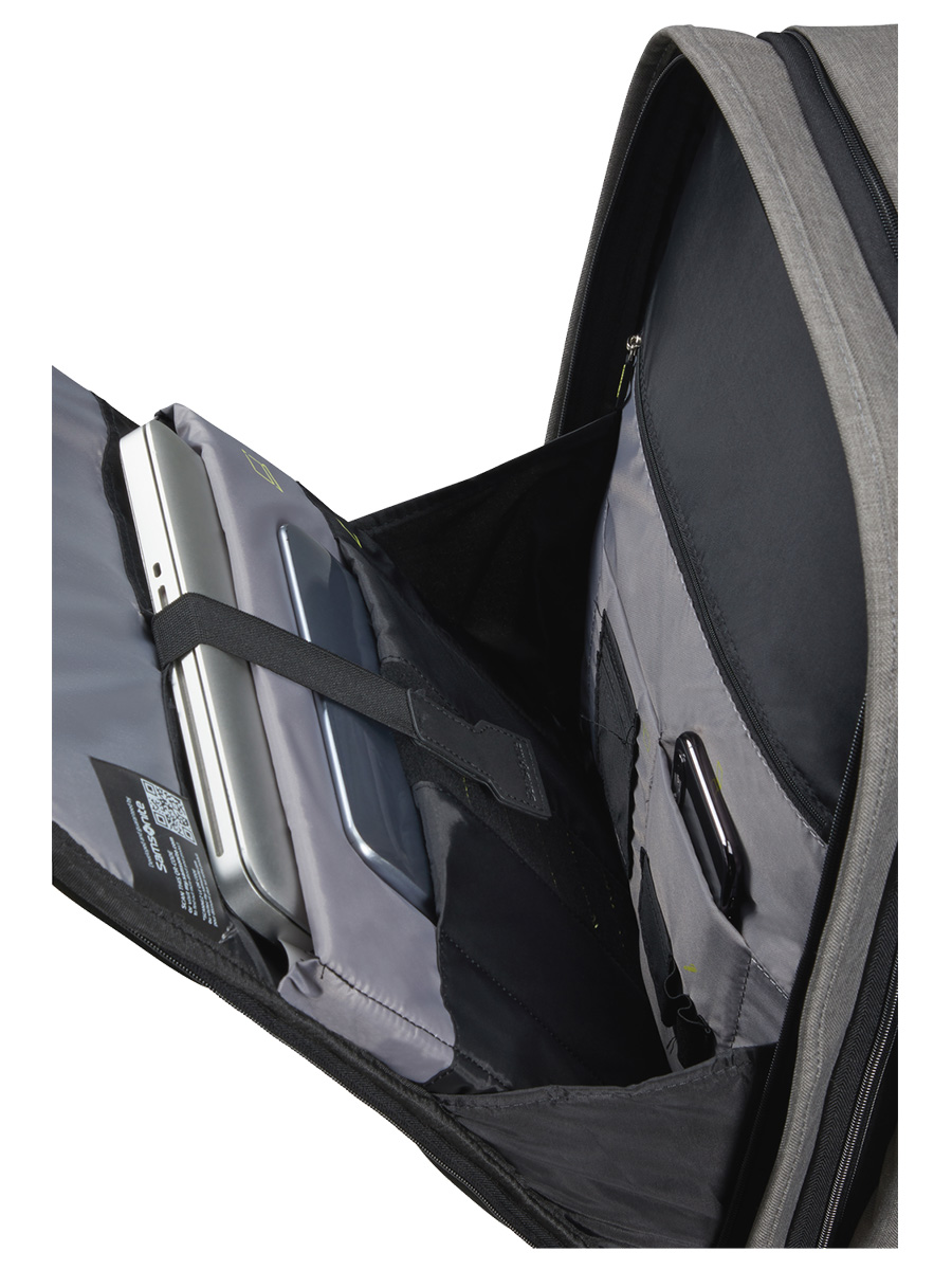KA6-08002 Рюкзак для ноутбука KA6*002 Backpack M Travel Backpack 15.6 Samsonite Securipak  - Вид №4