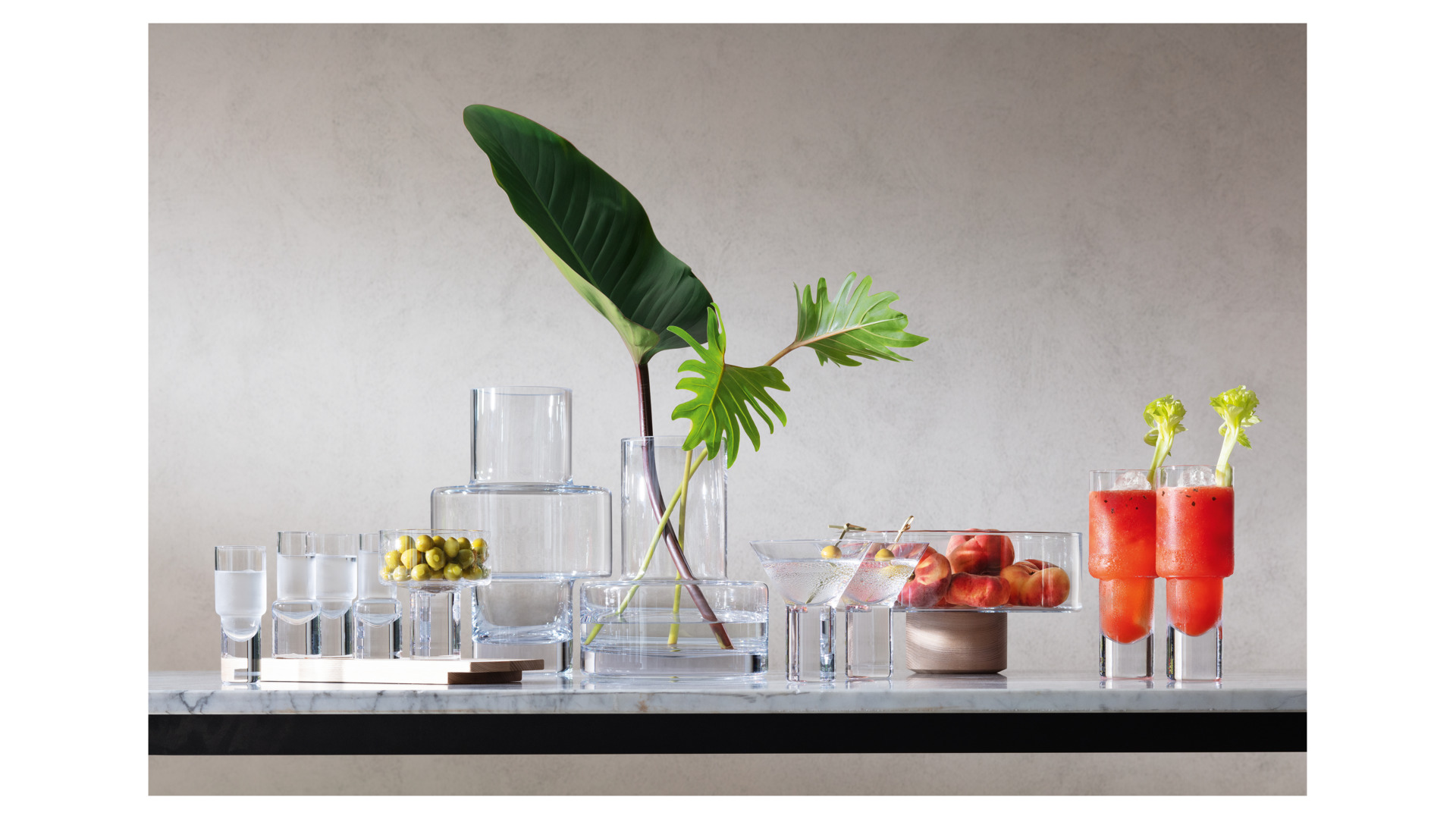 10656273 LSA International Набор стопок LSA International, "Vodka", 50мл, 4шт. Стекло  - Вид №9