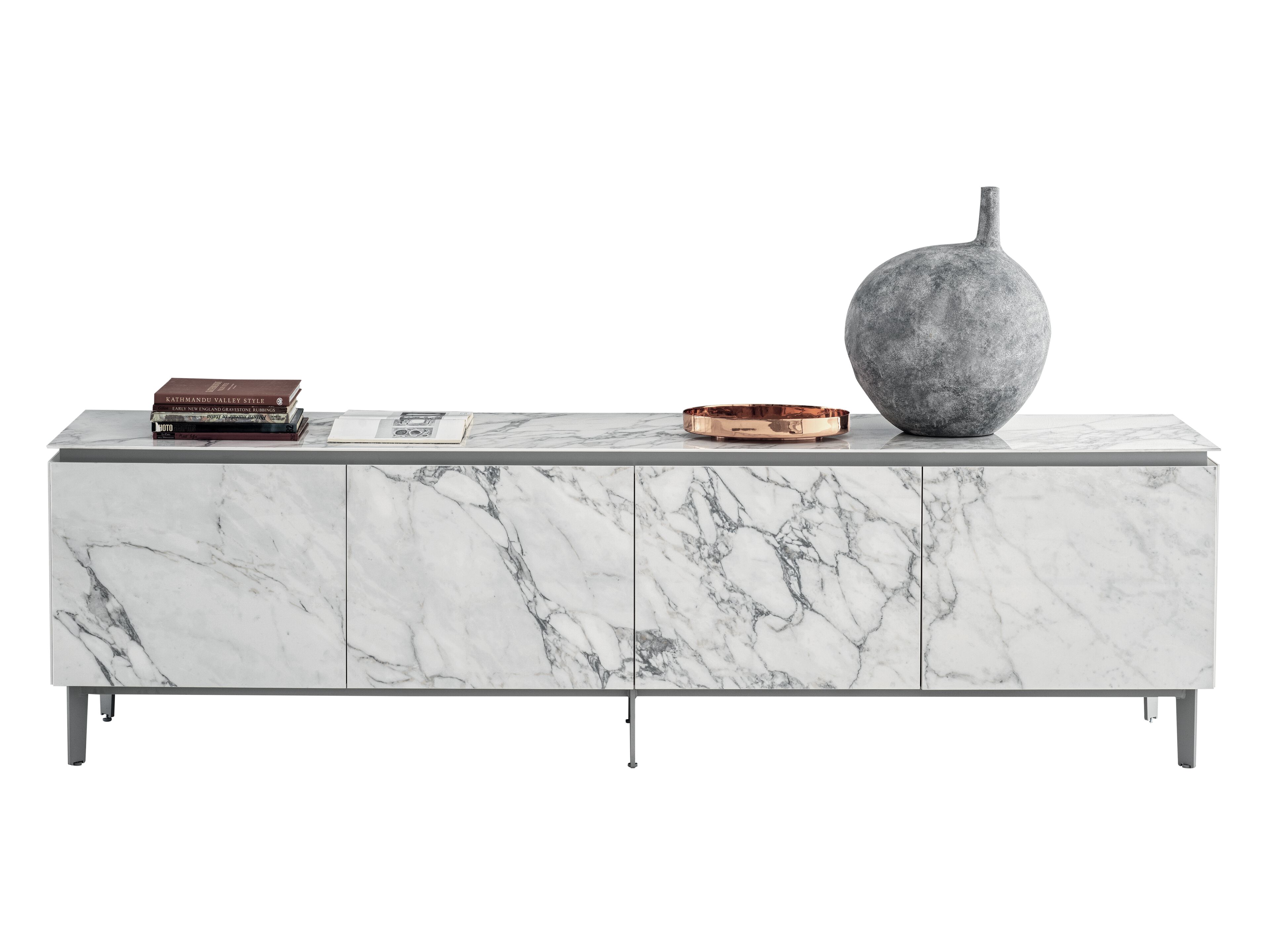 Мраморный шкаф с распашными дверями Bontempi Casa COSMOPOLITAN ARCH-00148593