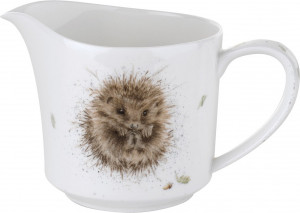 10581613 Royal Worcester Молочник Royal Worcester "Забавная фауна","Ежик" 350мл Фарфор костяной