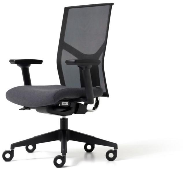 Diemme Сетчатое офисное кресло с 5 спицами и подлокотниками Fit sun-id-1497313 - Вид №1