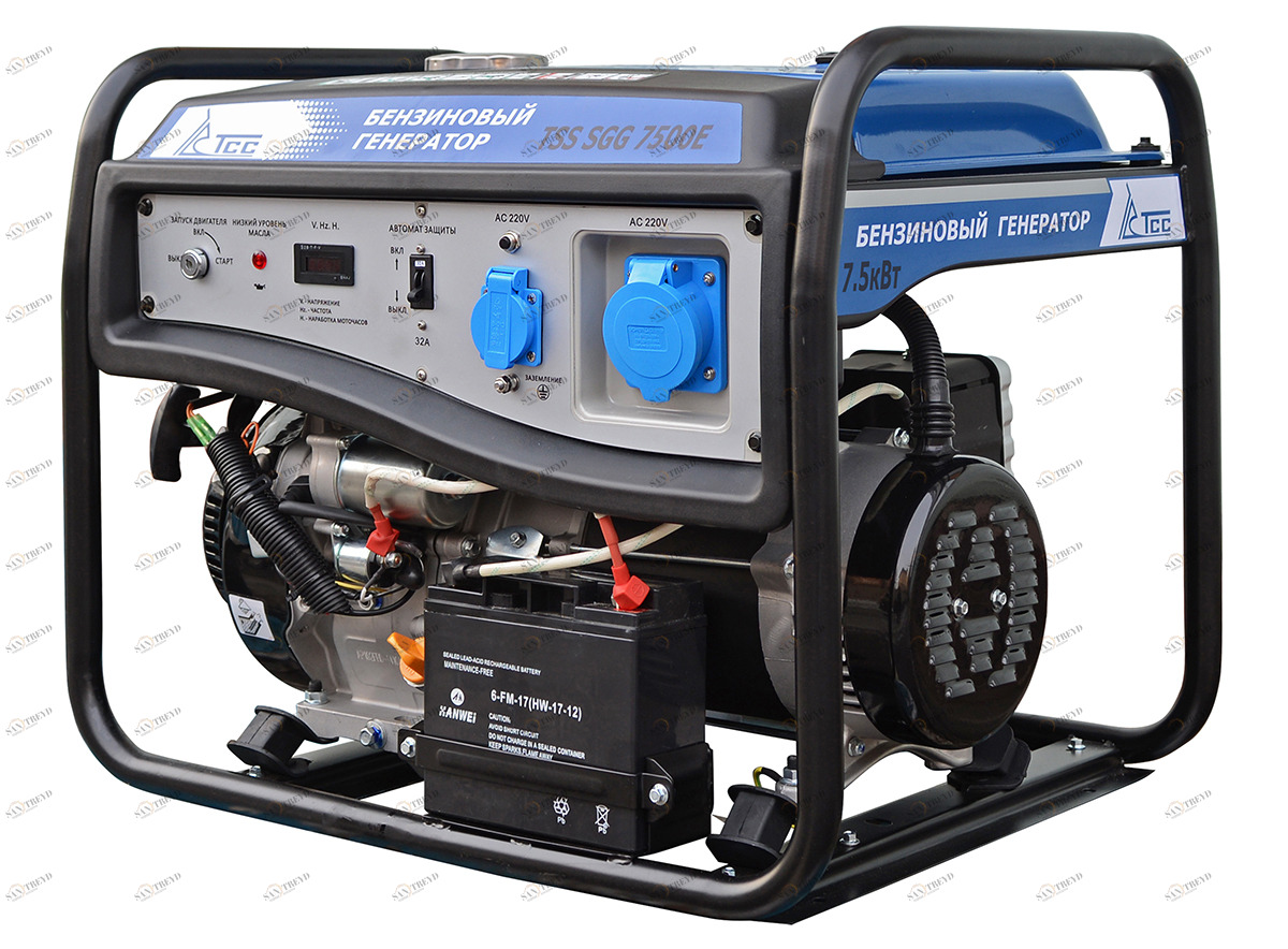 Бензогенератор TSS-SGG 7500Е Santreyd sun-id-1033046